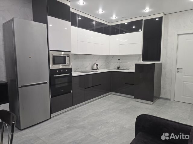 

1-к. квартира, 52 м², 2 кровати