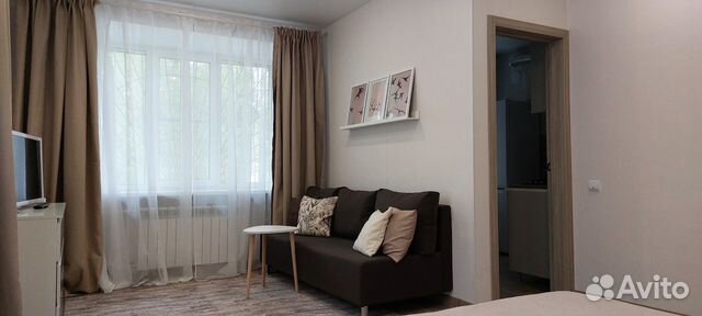 

1-к. квартира, 31 м², 2 кровати