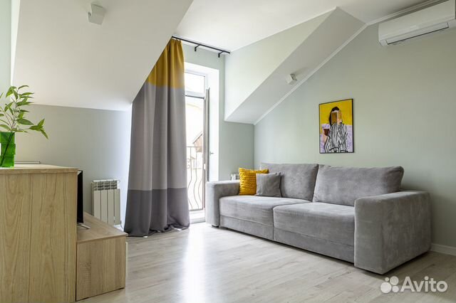 

1-к. квартира, 39 м², 2 кровати