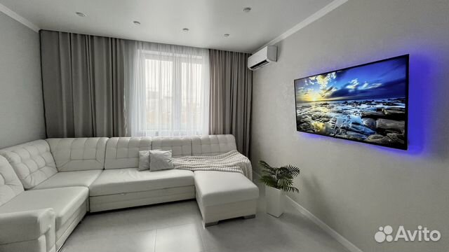 

1-к. квартира, 50 м², 2 кровати