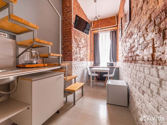 

Квартира-студия, 20 м², 1 кровать