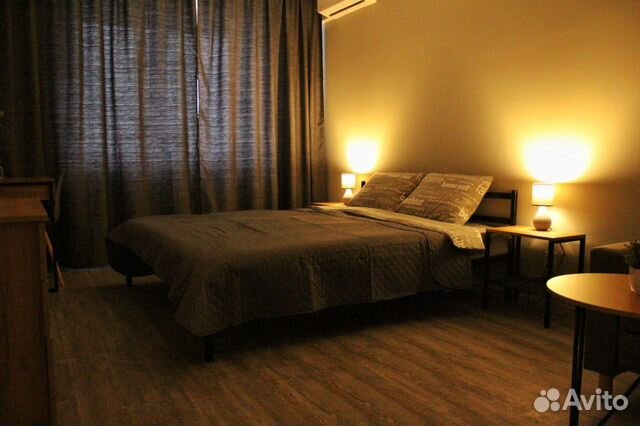 

1-к. квартира, 38 м², 3 кровати