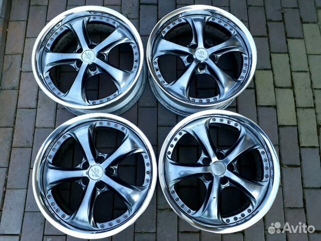 Диски 108 5 R18 Work для Volvo Ford