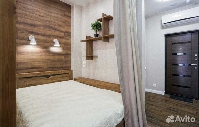

Квартира-студия, 45 м², 2 кровати