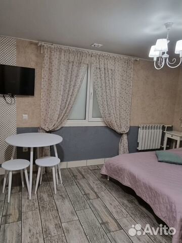 

Квартира-студия, 16,5 м², 1 кровать