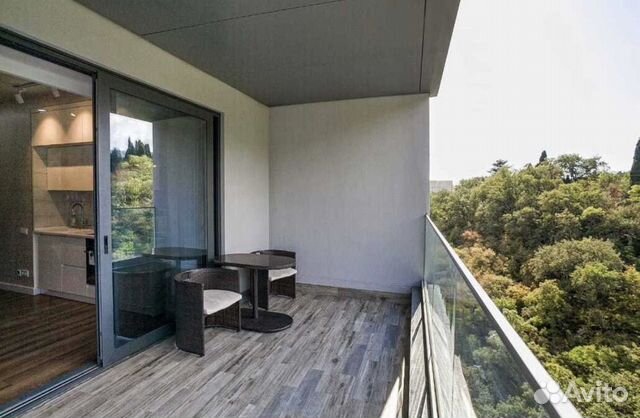 

Квартира-студия, 45 м², 2 кровати