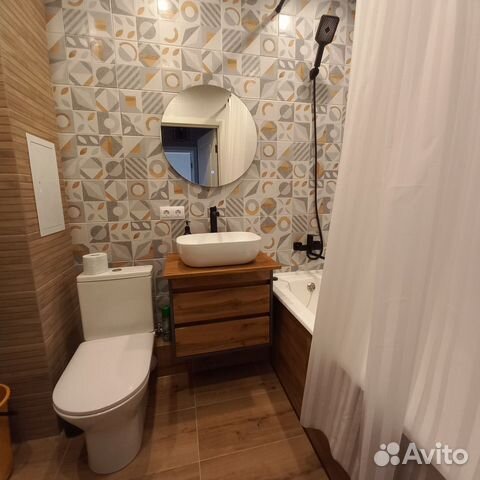 

1-к. квартира, 30,6 м², 1 кровать