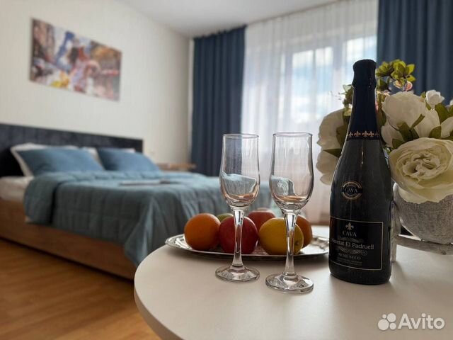 

1-к. квартира, 43 м², 2 кровати