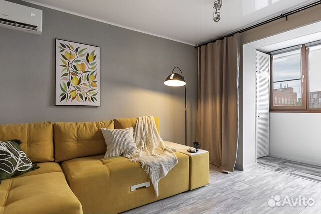 

2-к. квартира, 40 м², 2 кровати
