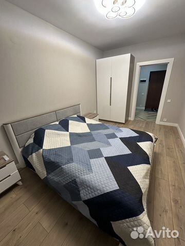 

2-к. квартира, 60 м², 3 кровати