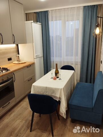 

2-к. квартира, 50 м², 2 кровати
