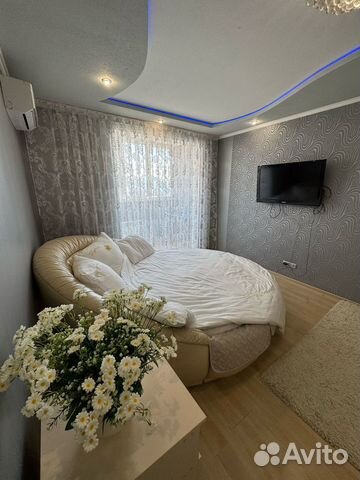 

1-к. квартира, 60 м², 2 кровати