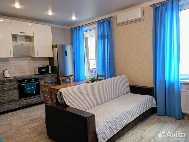 

Квартира-студия, 38,8 м², 2 кровати