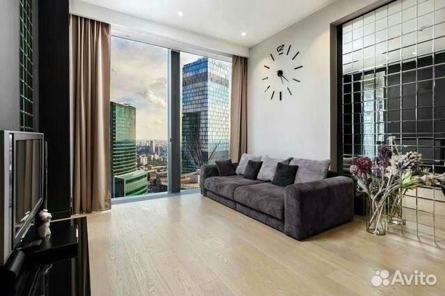 

1-к. квартира, 108 м², 2 кровати