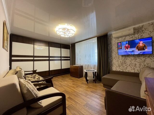 

1-к. квартира, 38 м², 2 кровати
