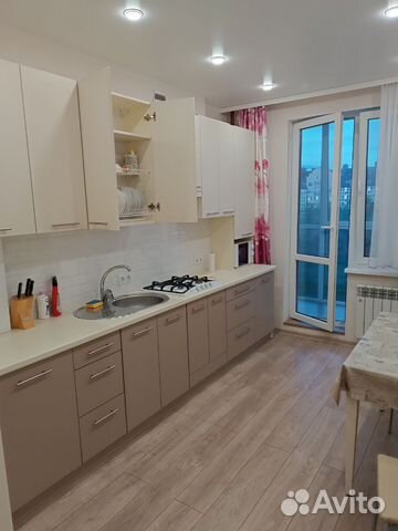 

1-к. квартира, 40 м², 2 кровати