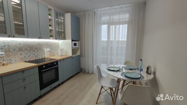 

1-к. квартира, 38 м², 2 кровати