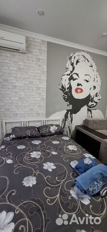 

1-к. квартира, 46 м², 2 кровати