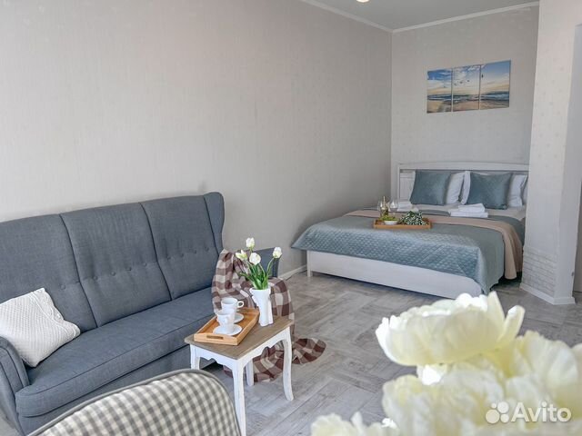 

1-к. квартира, 34 м², 1 кровать