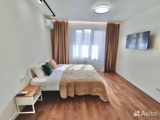 

1-к. квартира, 37 м², 2 кровати