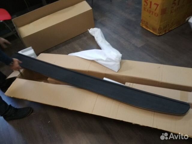 Пороги, подножки Range Rover / Sport