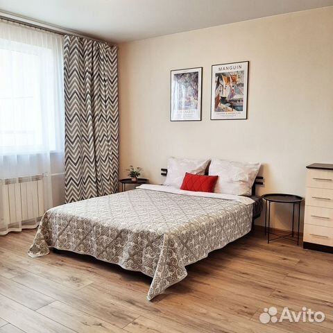 

3-к. квартира, 55 м², 3 кровати