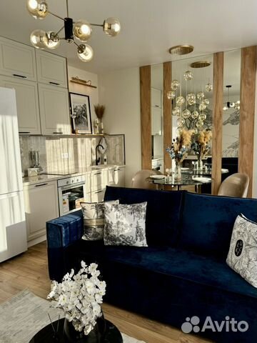 

Квартира-студия, 33 м², 1 кровать