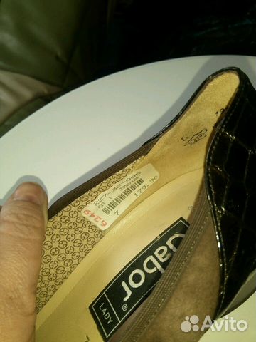 Туфли Gabor. Новые Туфли Gabor. Новые