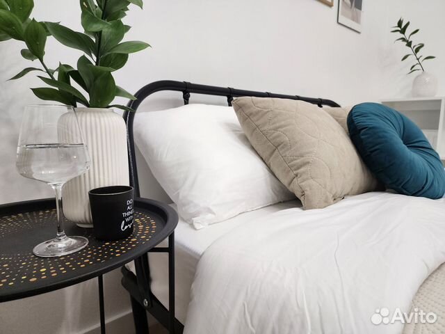 

Квартира-студия, 25 м², 1 кровать