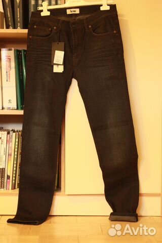 Новые джинсы Acne Studios Ace Oreo Новые джинсы Acne Studios Ace Oreo