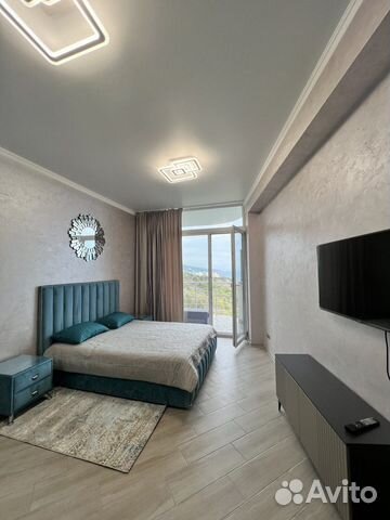 

Квартира-студия, 34 м², 2 кровати
