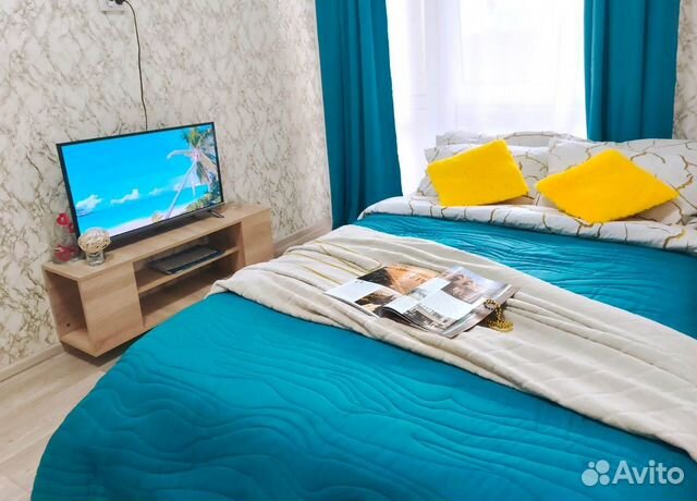

1-к. квартира, 28 м², 3 кровати