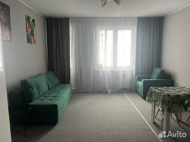 

Квартира-студия, 29 м², 1 кровать