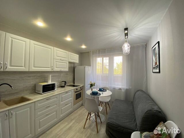 

1-к. квартира, 36 м², 2 кровати