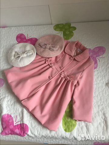 Турецкое пальто и берет tavitta