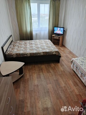 

1-к. квартира, 50 м², 2 кровати