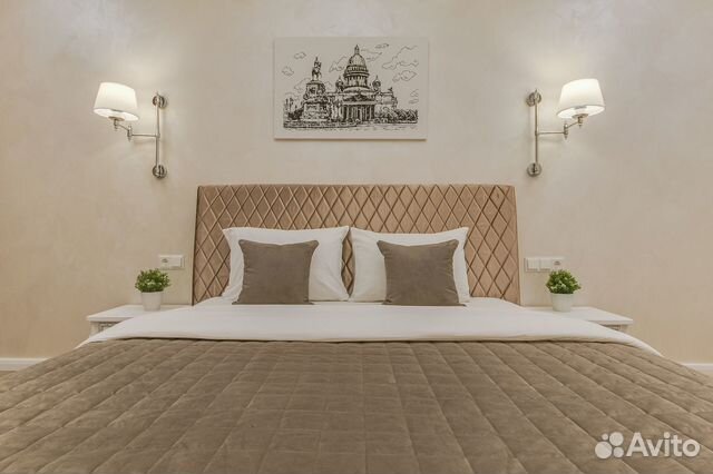 

2-к. квартира, 80 м², 3 кровати