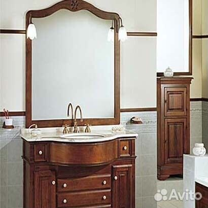 Мебель для ванных Mobilbagno iside 125X60 Мебель для ванных Mobilbagno iside 125X60
