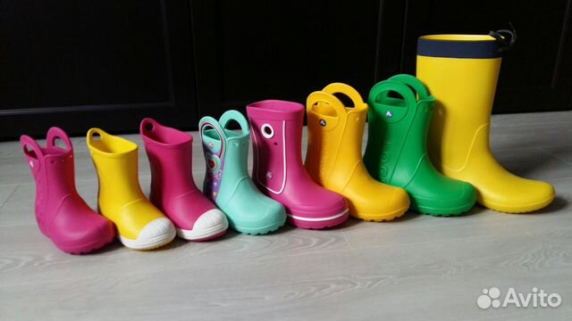 Резиновые Сапоги Crocs Резиновые Сапоги Crocs