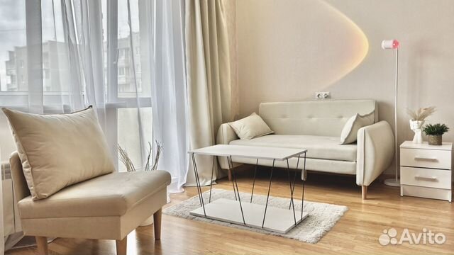 

1-к. квартира, 36 м², 2 кровати