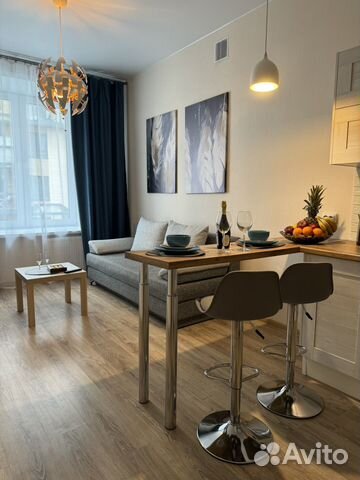 

2-к. квартира, 38 м², 2 кровати