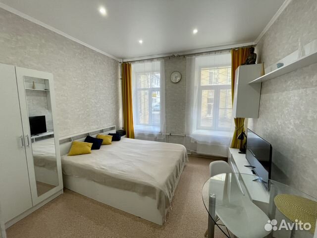 

Квартира-студия, 18 м², 1 кровать