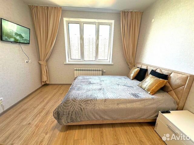 

Квартира-студия, 25 м², 1 кровать