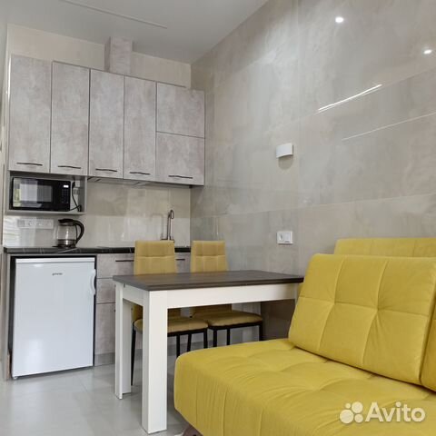 

Квартира-студия, 30 м², 2 кровати