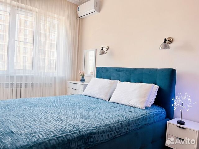 

1-к. квартира, 50 м², 2 кровати