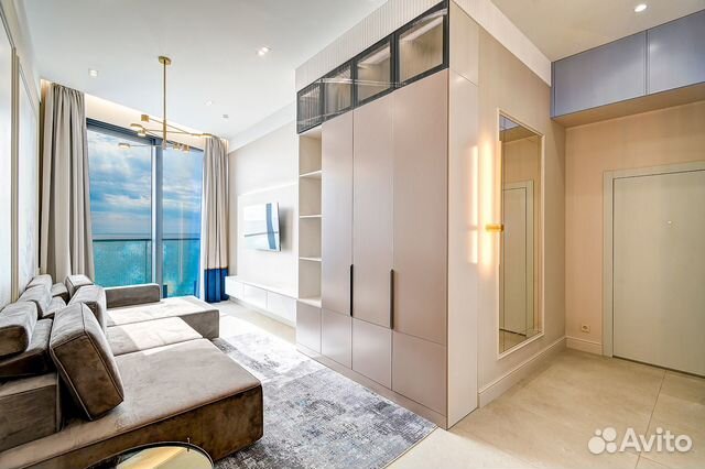

1-к. квартира, 63 м², 2 кровати