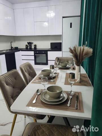 

2-к. квартира, 60 м², 3 кровати