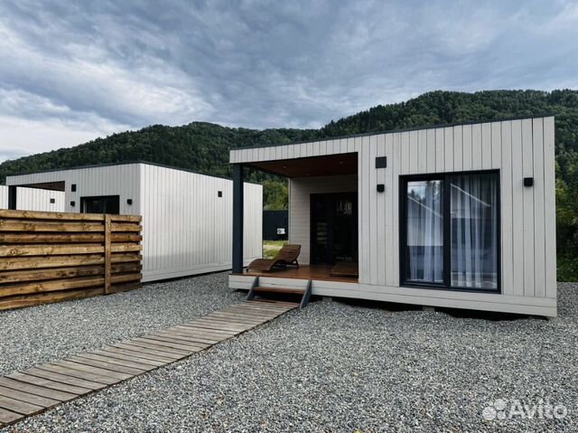 

2-к. дом, 36 м²