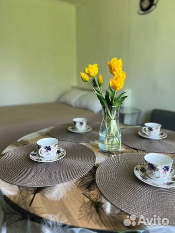 

Квартира-студия, 27 м², 2 кровати