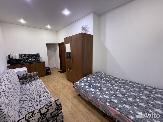 

Квартира-студия, 30 м², 2 кровати